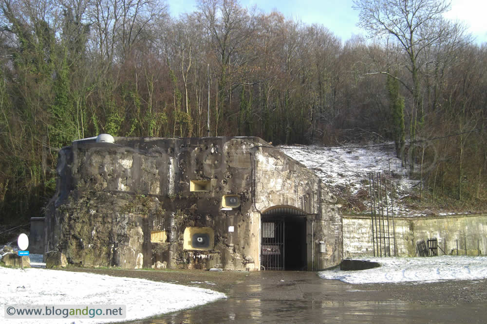 Fortress Main Entrance